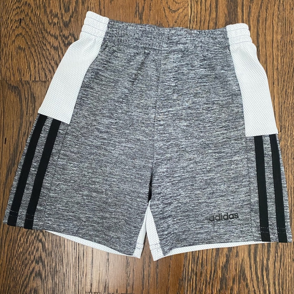 Adidas Boys Grey Shorts 4T